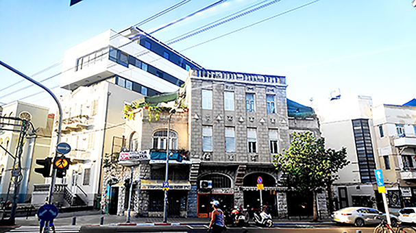 Photography in Tel Aviv, Allenby Business Complex