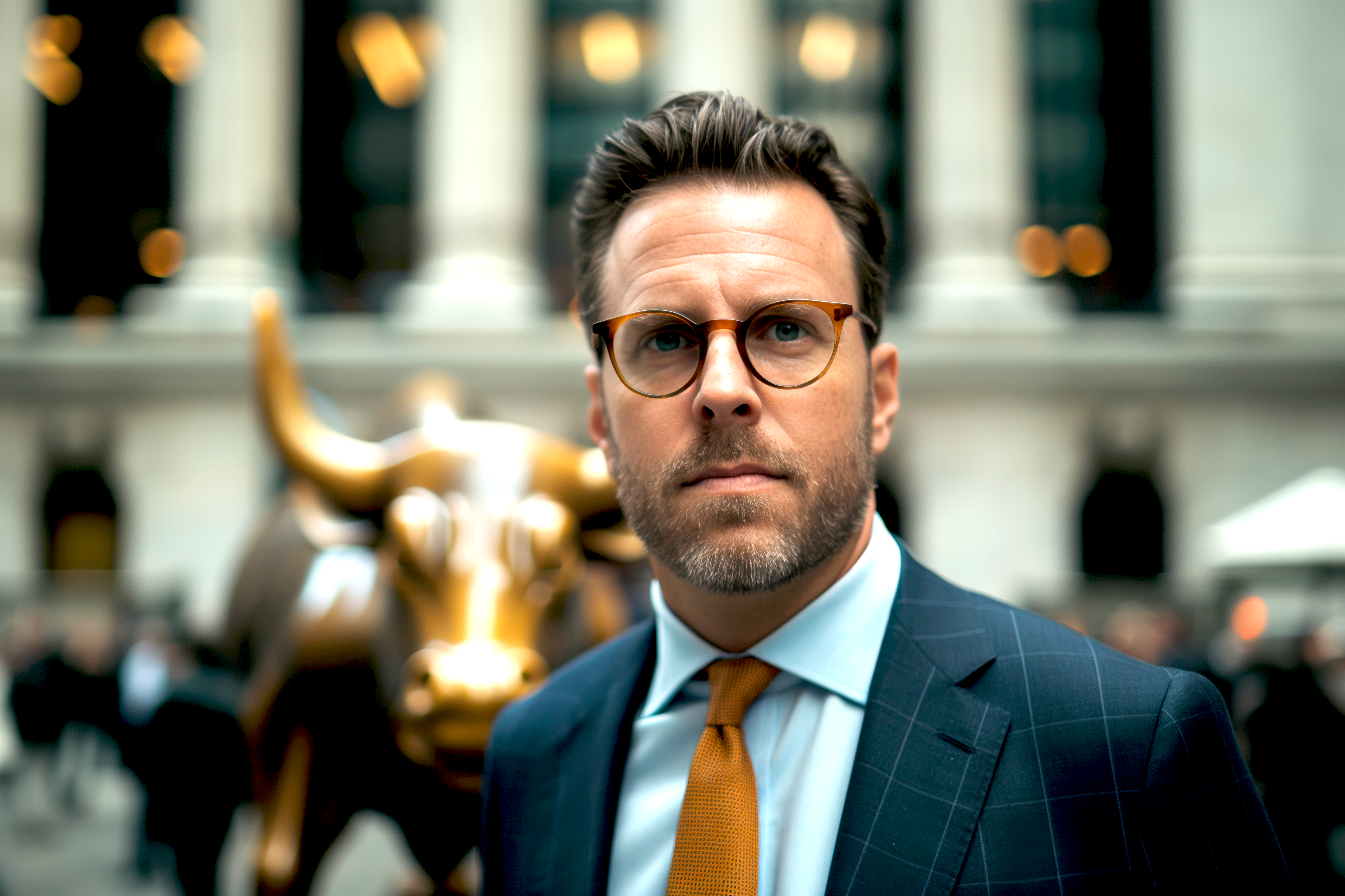 צילום תדמית של איש עסקים