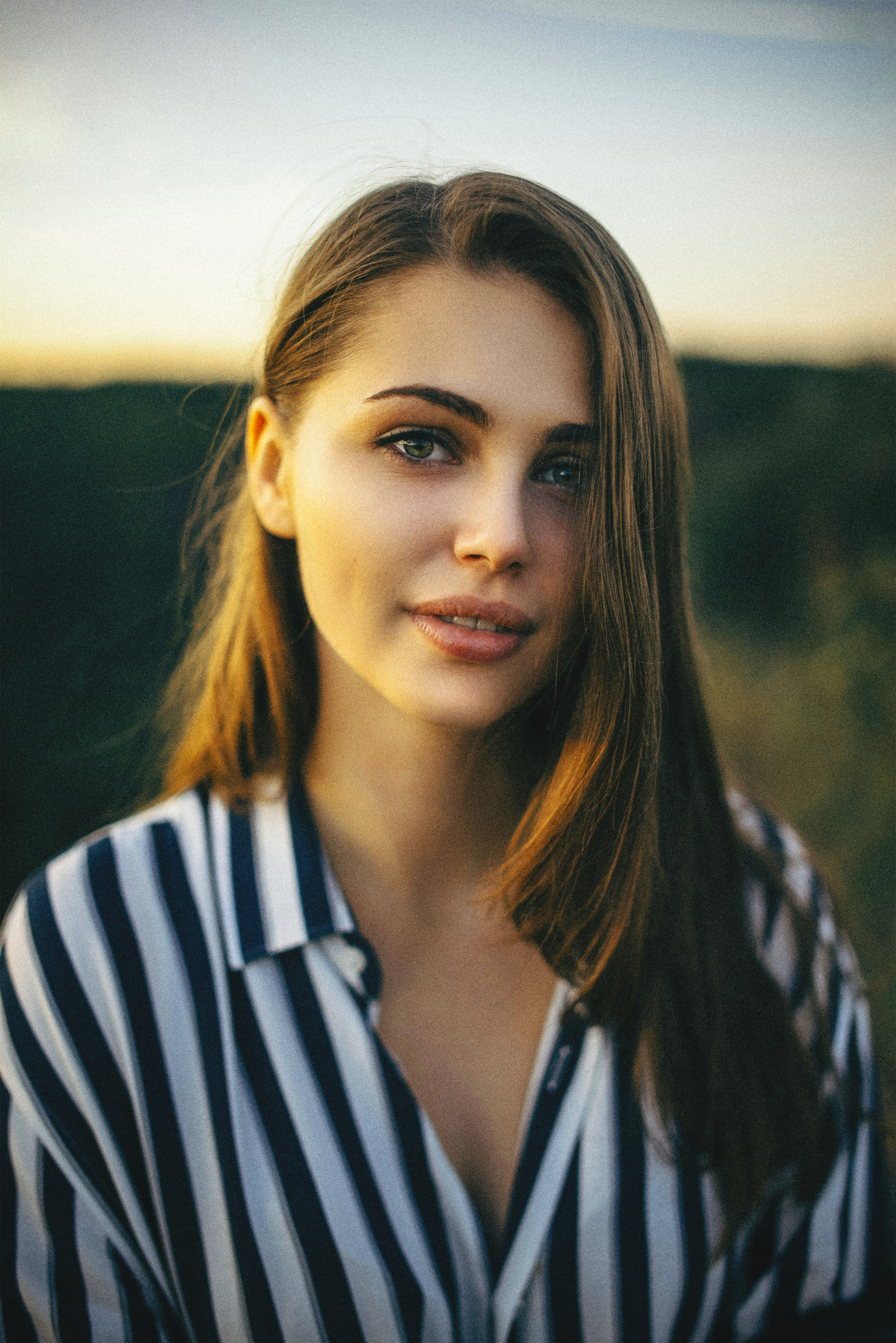 צילום תדמית של אשת עסקים