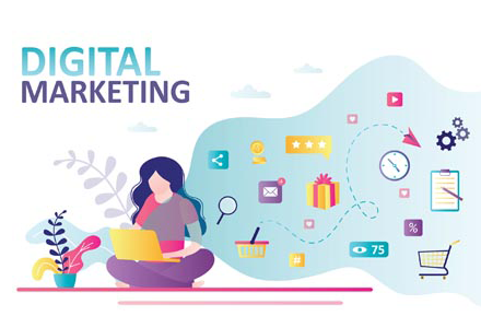 שיווק דיגיטלי לעסק באינטרנט ומדיה