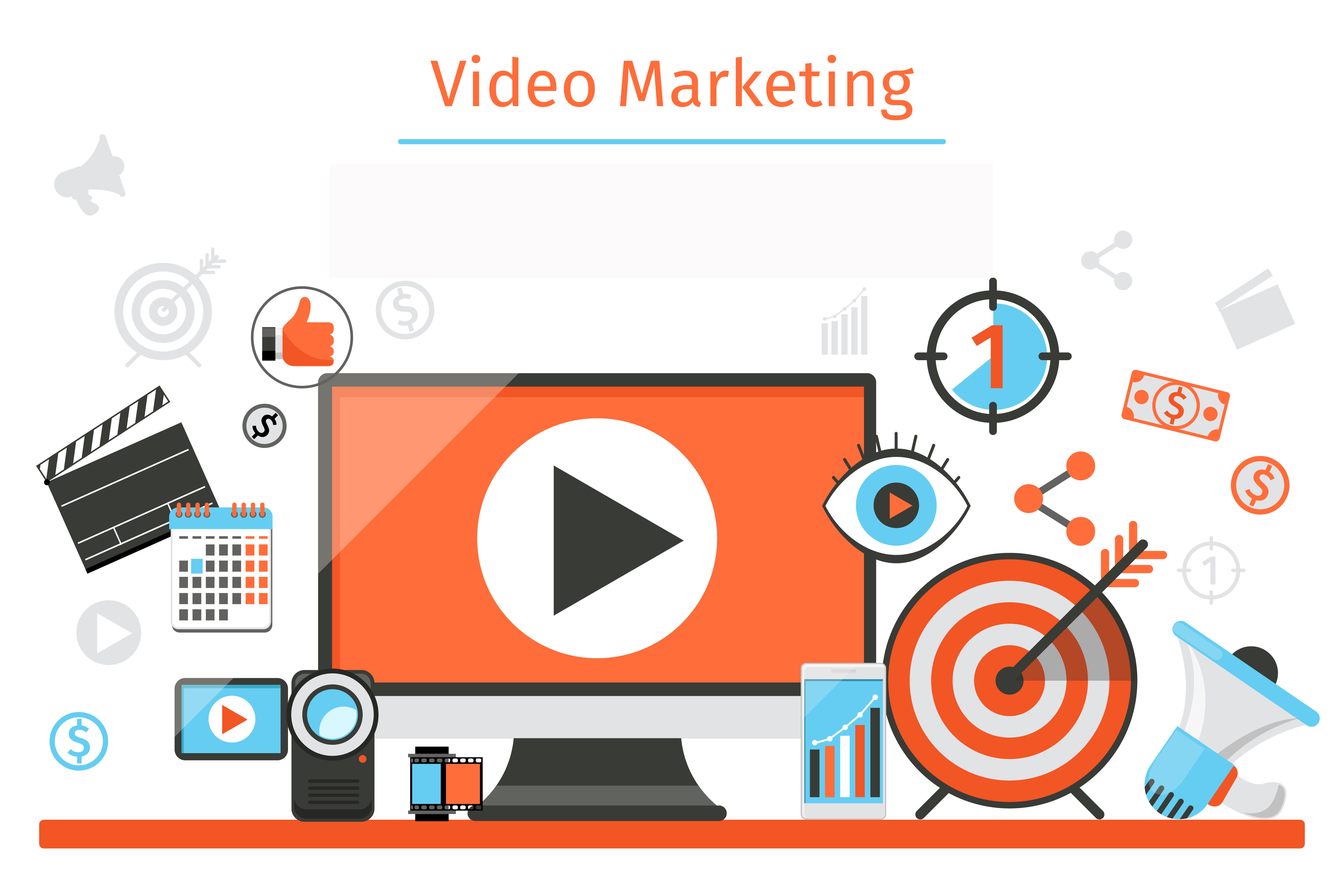 שיווק בוידיאו באינטרנט ומדיה