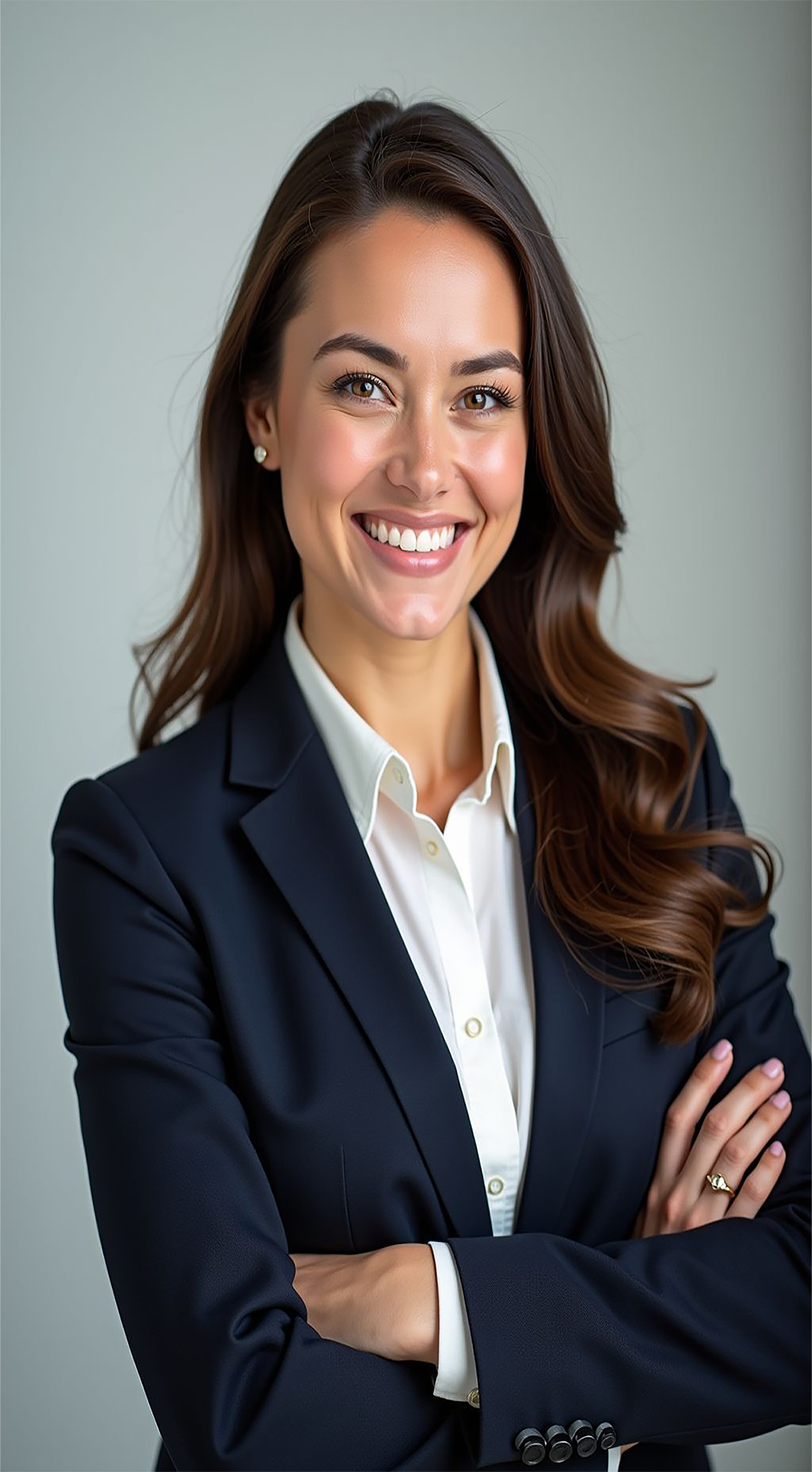 Portrait of a lawyer woman