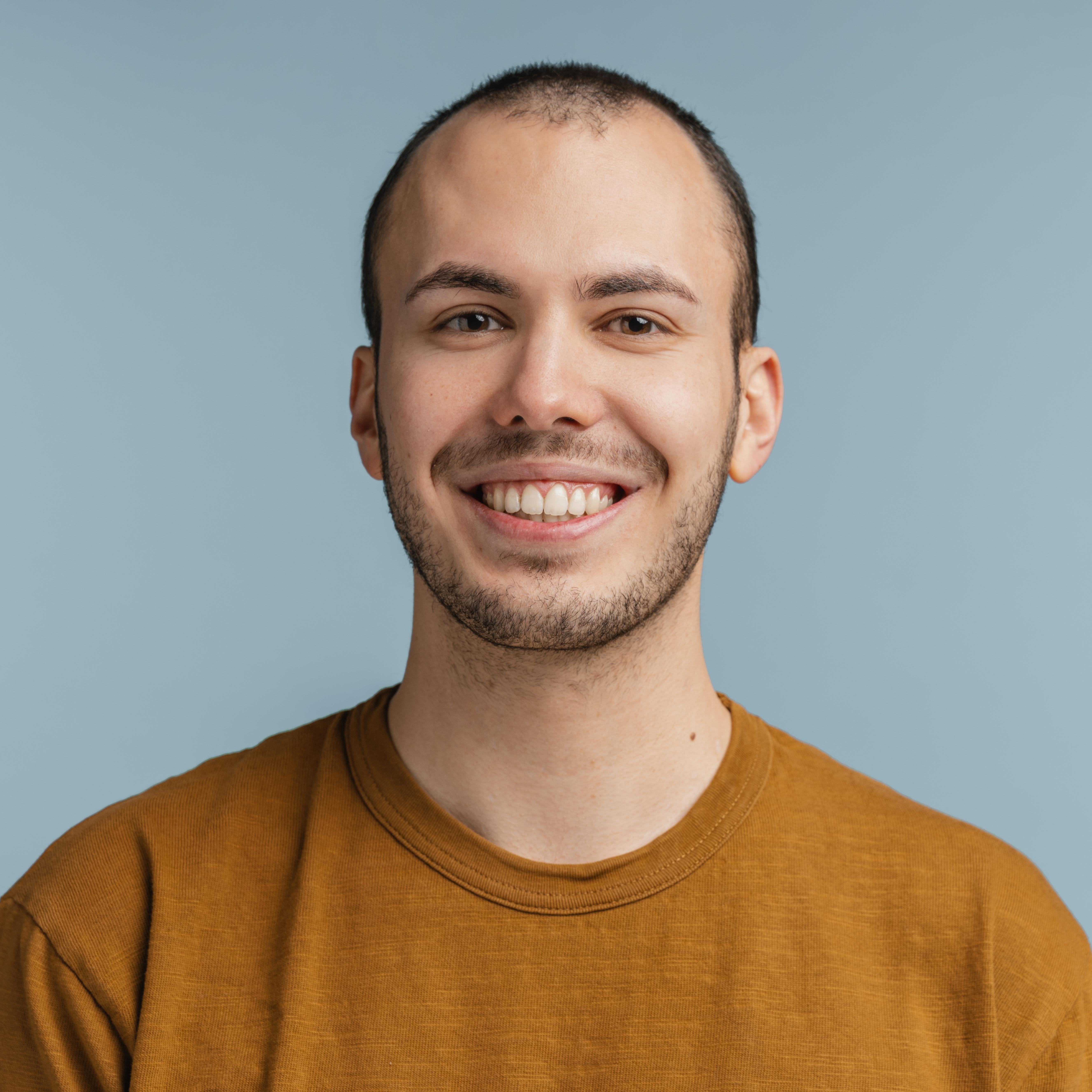 צילום תדמית של בחור