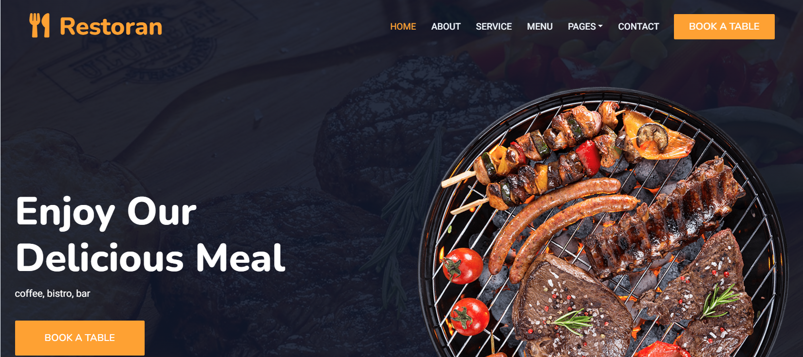 אוכל ומסעדות